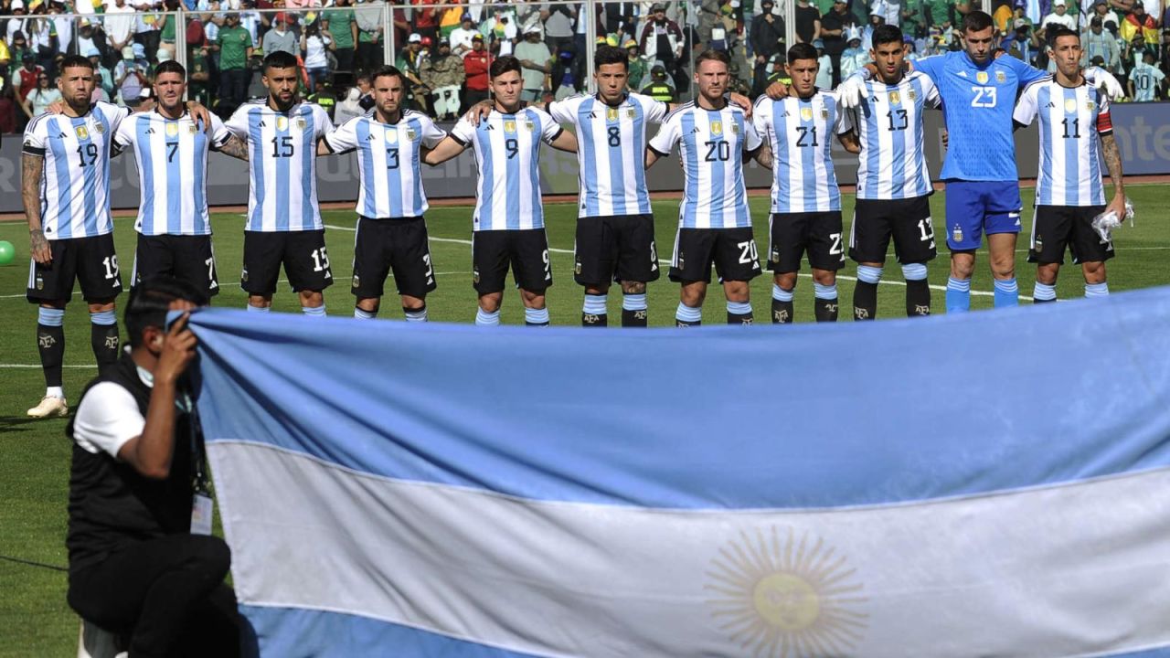 CNNE 1456034 - argentina lidera el ranking de la fifa