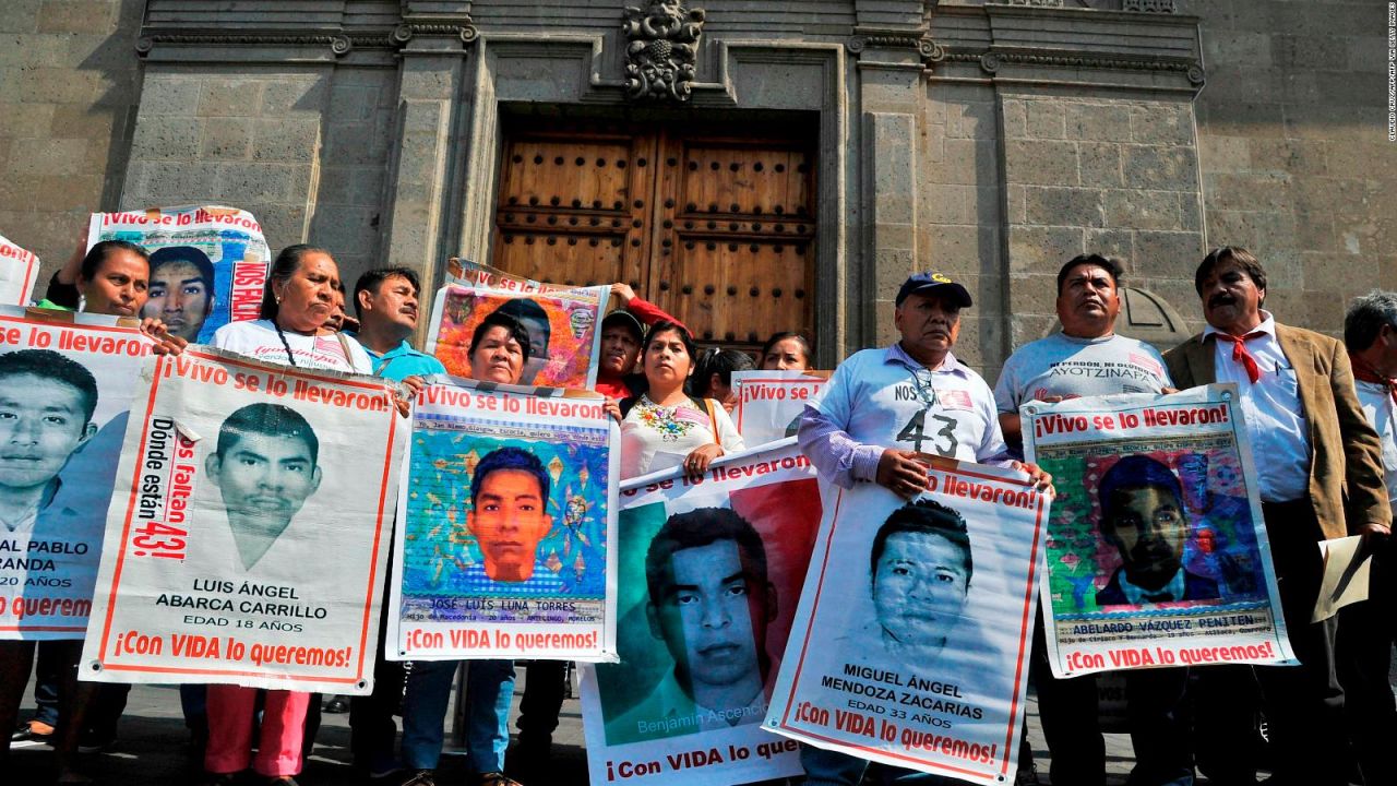 CNNE 1456079 - amlo y la reunion con los padres del caso  ayotzinapa