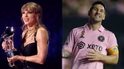 CNNE 1456093 - la cantante taylor swift supera a messi y a ronaldo