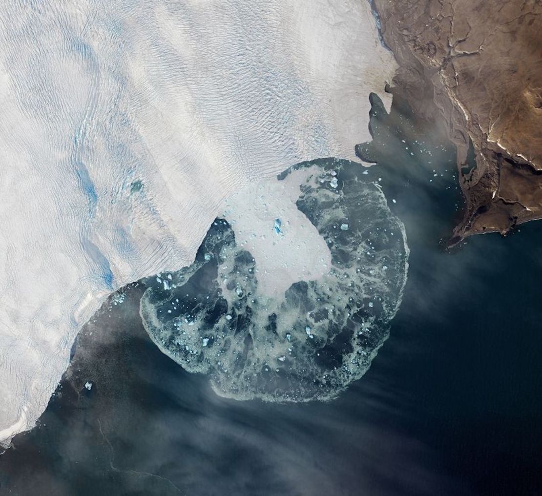 Novaya Zemlya es un archipiélago en el Océano Ártico ubicado al norte de Rusia, 23 de agosto de 2012.