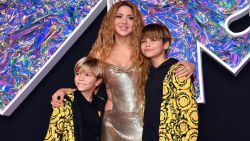 CNNE 1456448 - shakira sonaba con un "hasta que la muerte nos separe" con pique y sus hijos