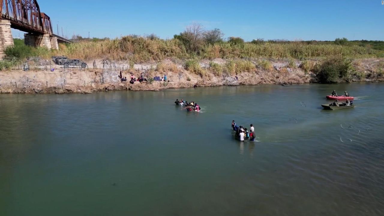 CNNE 1456645 - las acciones de autoridades para detener a migrantes