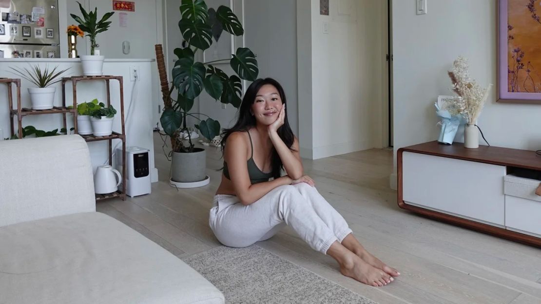 La influencer Viveca Chow se siente afortunada de haber encontrado un apartamento con alquiler estabilizado en la ciudad de Nueva York.