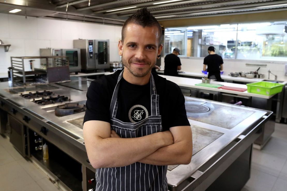 El chef Dabiz Muñoz, en una foto de marzo de 2019, es la fuerza detrás de DiverXO en Madrid.