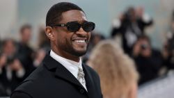 NEW YORK, NEW YORK - MAY 01: Usher attends The 2023 Met Gala Celebrating "Karl Lagerfeld: A Line Of Beauty" at The Metropolitan Museum of Art on May 01, 2023 in New York City.