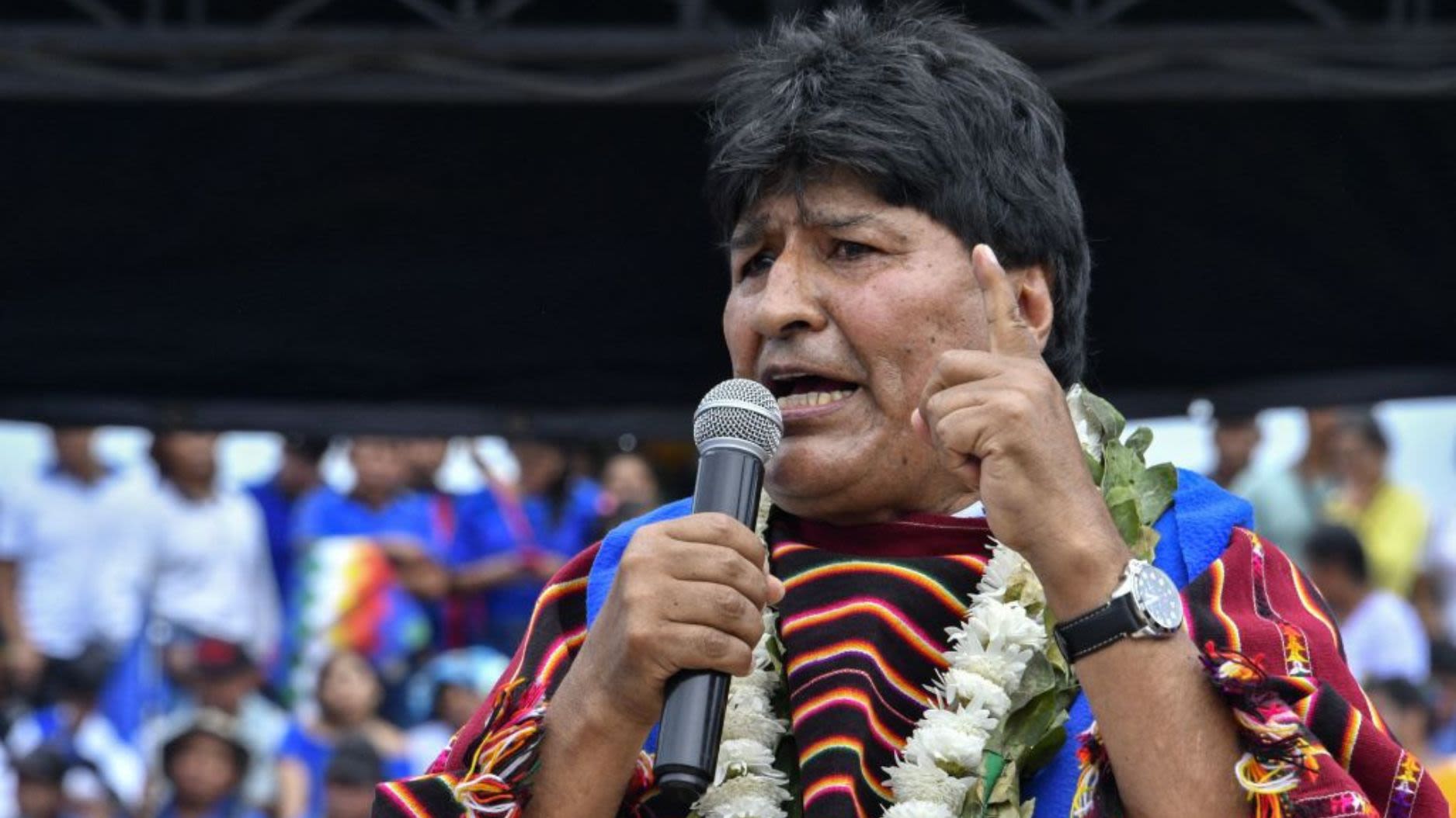 La Justicia de Perú ratifica la prohibición para el ingreso de Evo Morales al país | CNN
