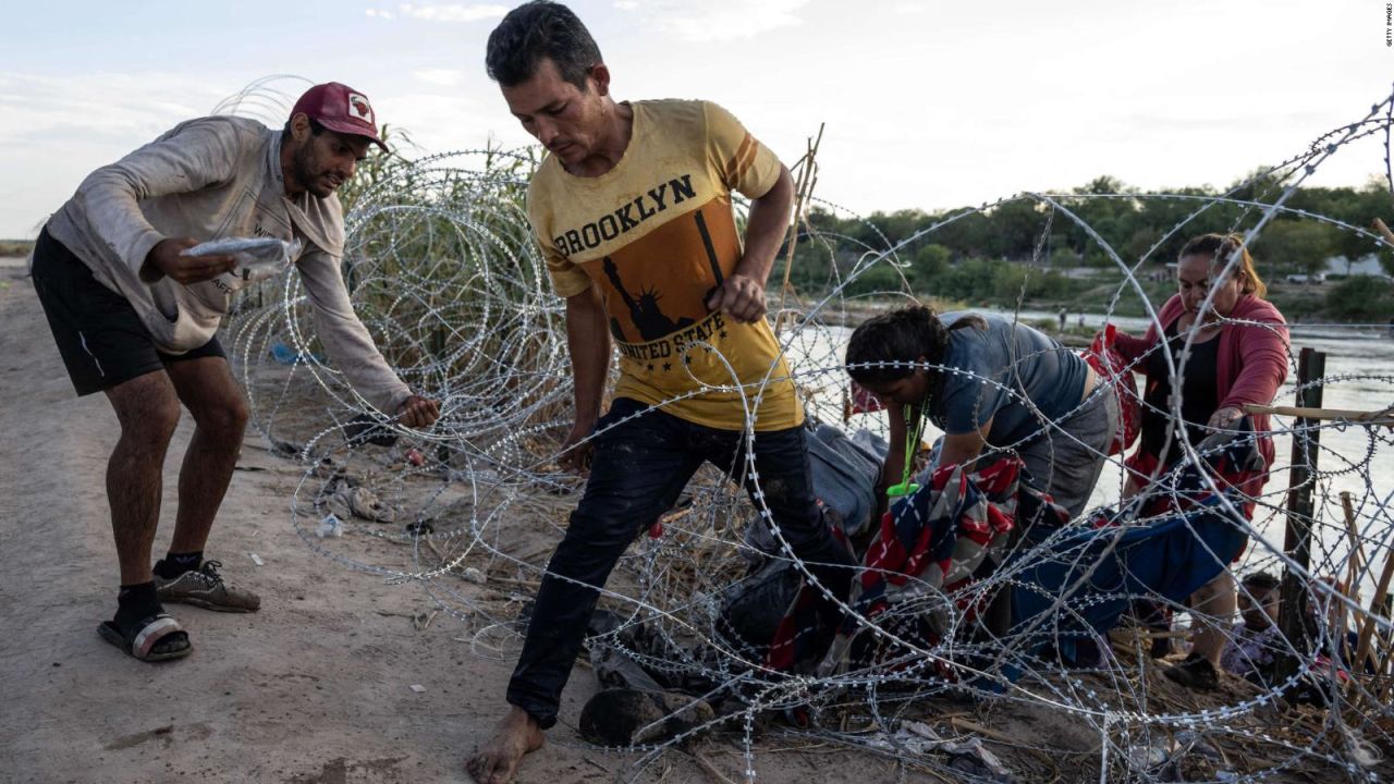 CNNE 1457493 - texas- el paso espera la llegada de mas migrantes