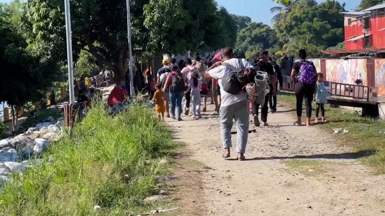 CNNE 1457574 - no pense estar vivo a esta hora, dice migrante que ha cruzado la selva del darien