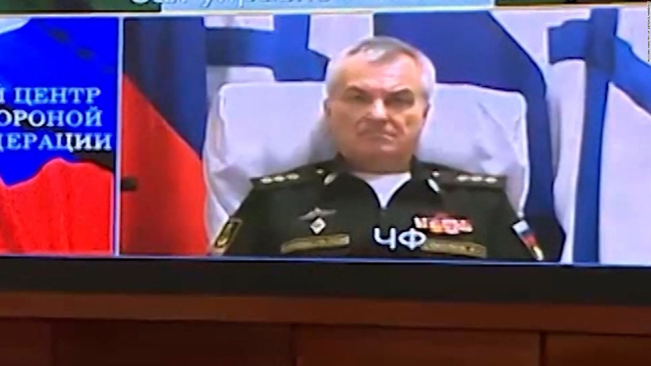 CNNE 1457734 - rusia publica un supuesto video del comandante ruso con vida