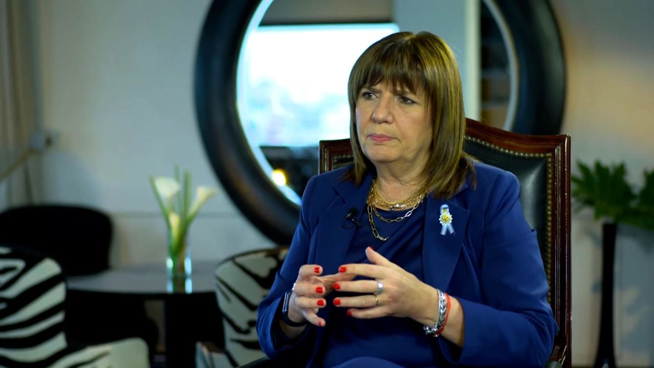 CNNE 1457876 - patricia bullrich afirma que milei engano a sus votantes jovenes