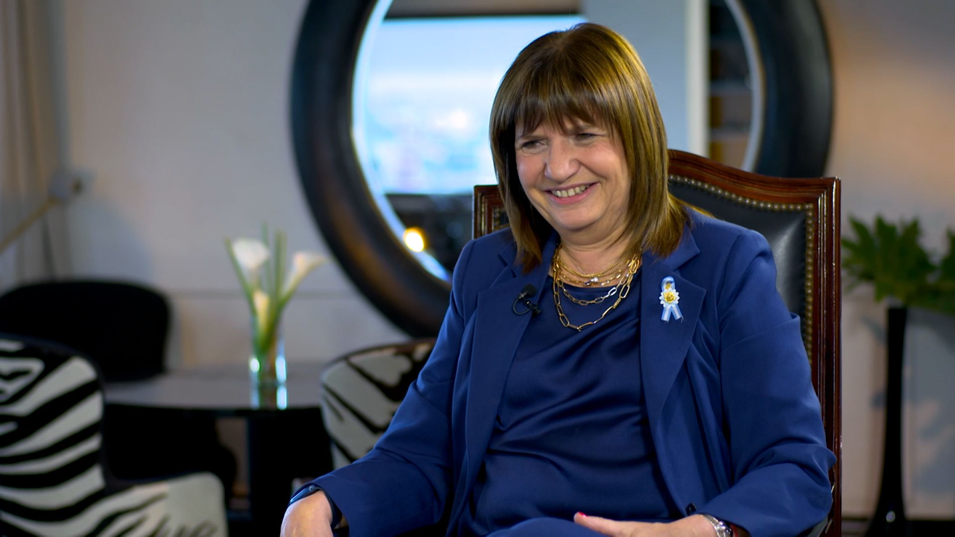 Patricia Bullrich: "Juntos por el Cambio en el ballotage es un  tranquilizador natural" | CNN