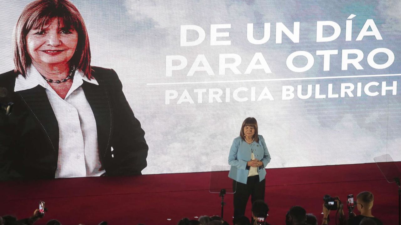 CNNE 1458117 - bullrich dice que inaugurara la prision ''cristina fernandez de kirchner''