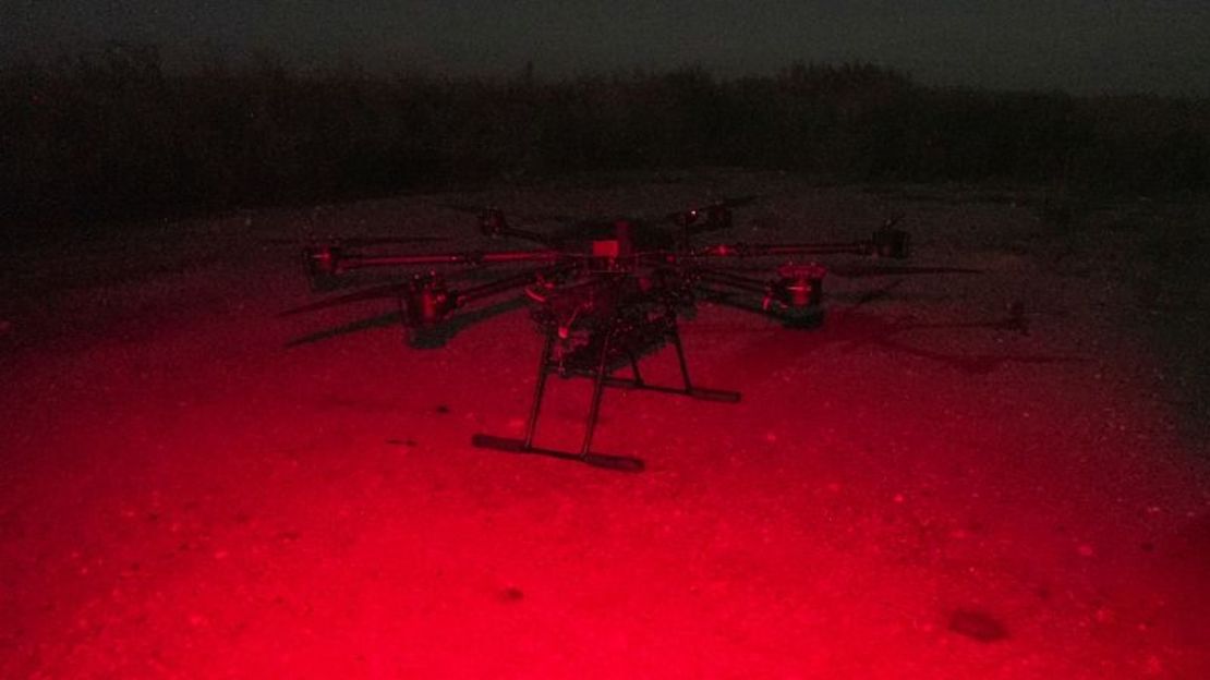 La unidad "Código 9.2" utiliza estos drones "Vampire" de fabricación ucraniana para atacar objetivos rusos incluso de noche.