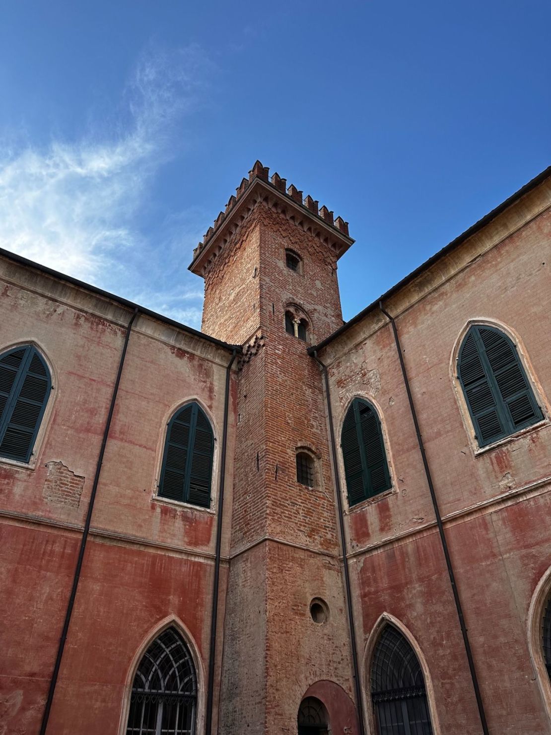 El castillo Sannazzaro está situado en el norte de Italia. Crédito: Ludovica Uberta Sannazzaro Natta