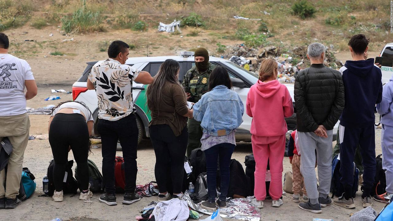 CNNE 1458456 - "es un trayecto demasiado duro", dice migrante desde san diego