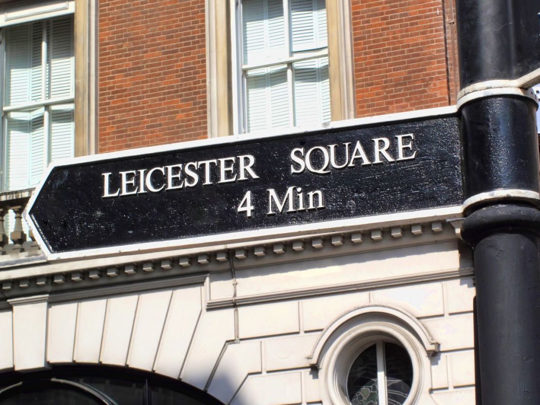 Leicester Square: para algunos es más fácil encontrarla que pronunciarla. Crédito: TonyBaggett/iStockphoto/Getty Images