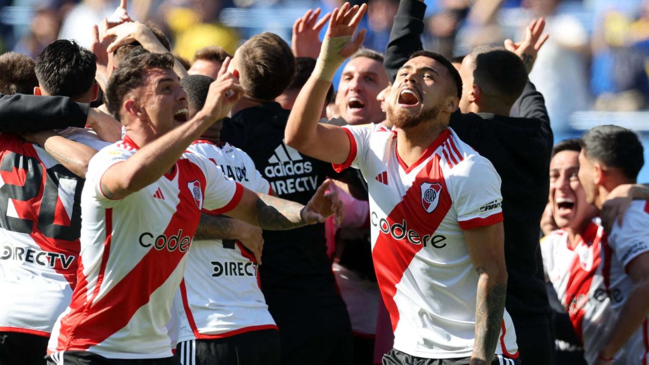 CNNE 1465073 - river vence a boca en el superclasico argentino