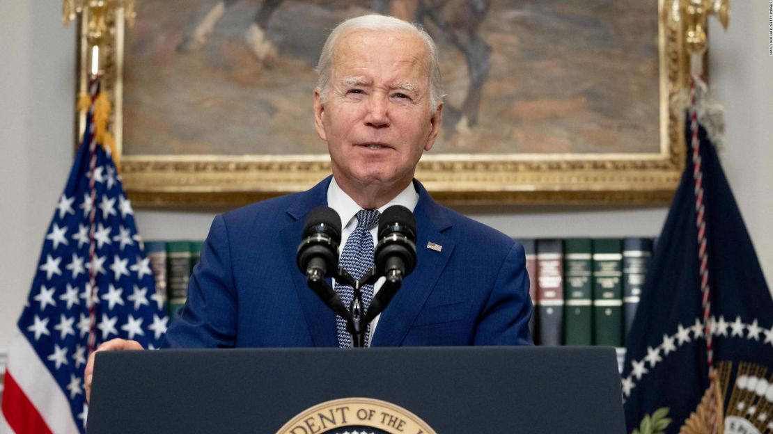 Joe Biden, presidente de Estados Unidos.