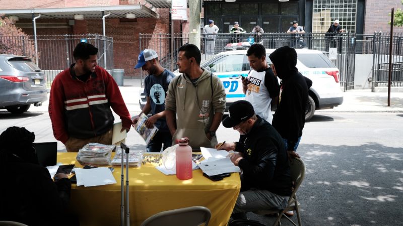 New York stopped issuing prepaid debit cards to immigrants