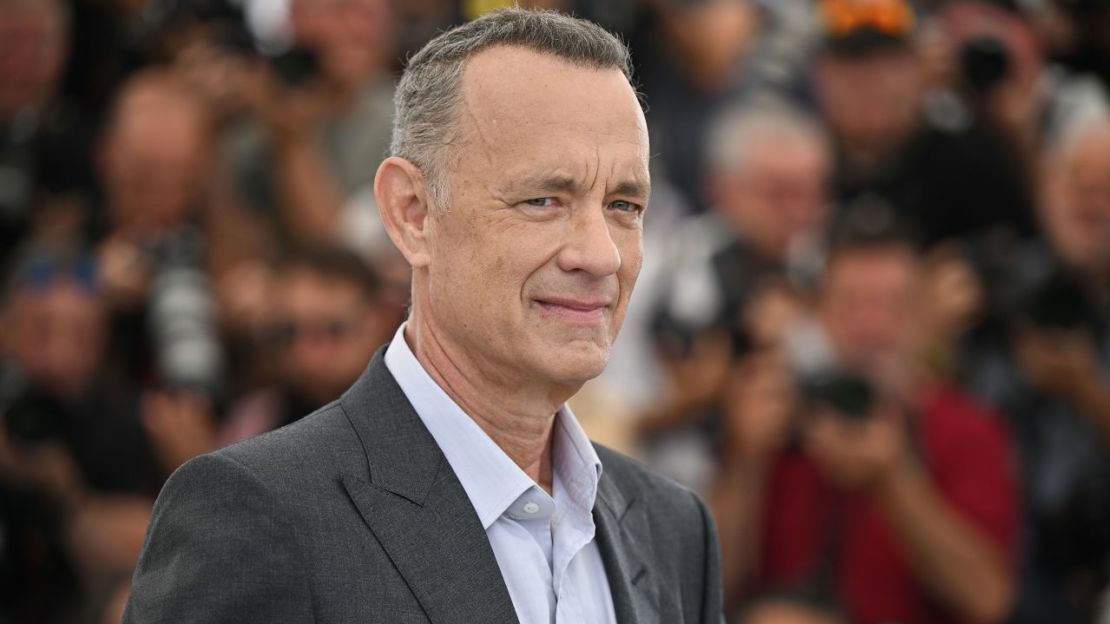 Tom Hanks es una de las estrellas más grandes de Hollywood.