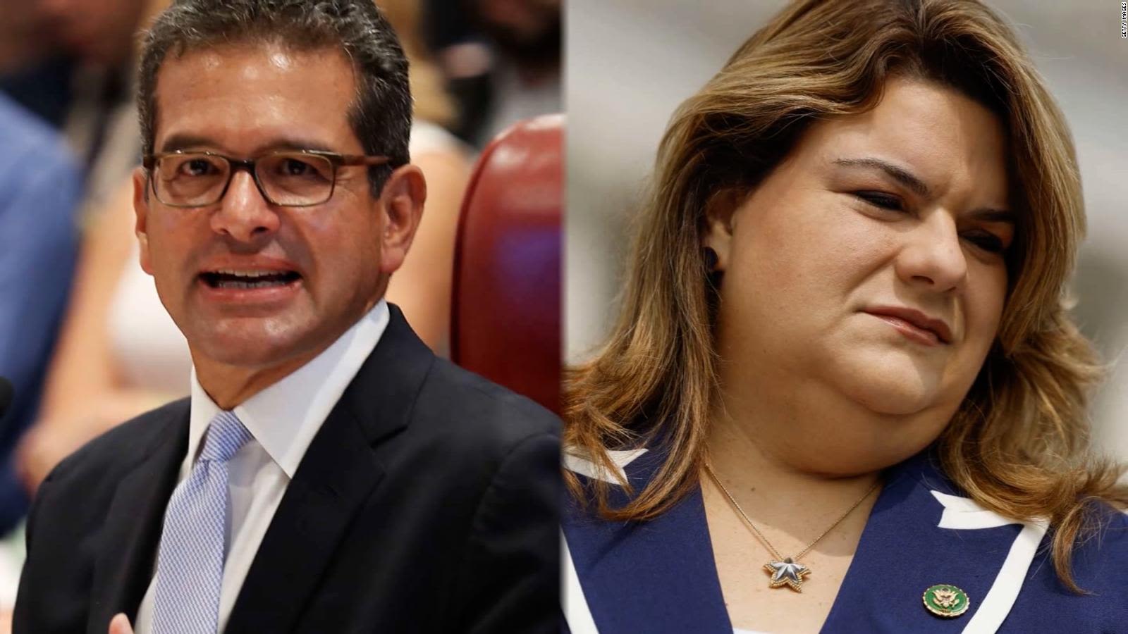 Pedro Pierluisi y Jenniffer González competirán por la gobernación de  Puerto Rico en 2024