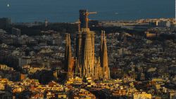 CNNE 1465648 - basilica de la sagrada familia, a un paso de ser completada