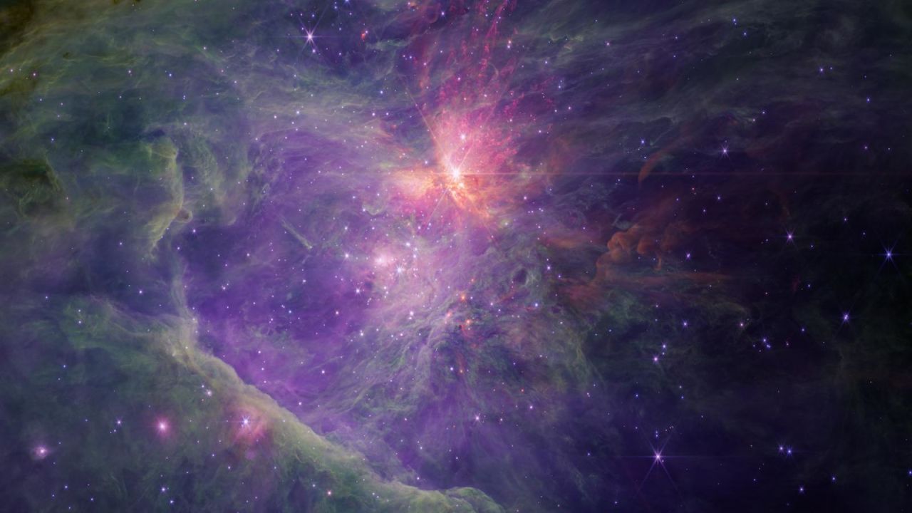 El telescopio Webb revela una detallada imagen de la Nebulosa de Orión