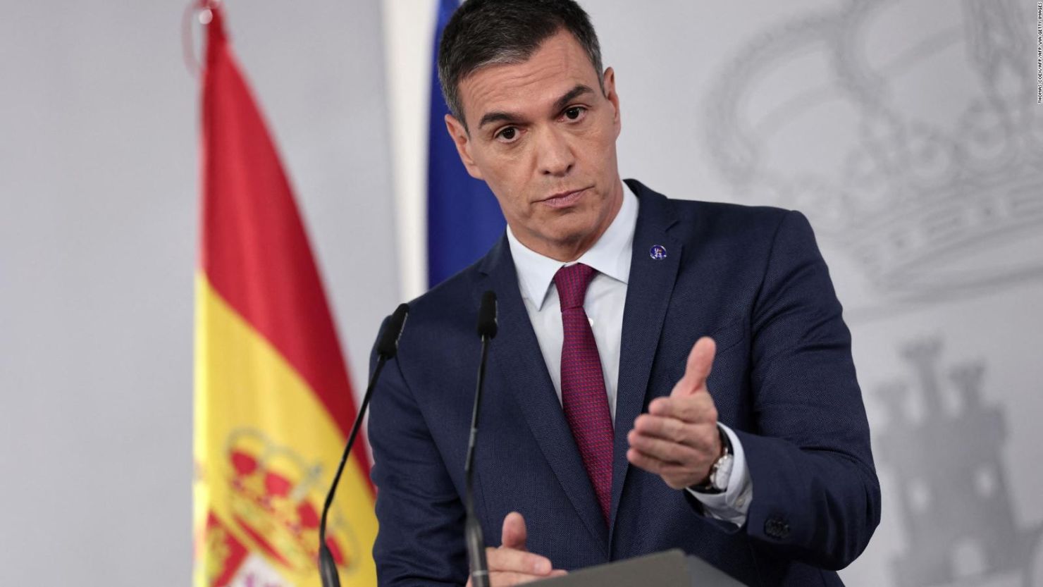 CNNE 1466163 - pedro sanchez busca formar gobierno en espana sin una mayoria clara