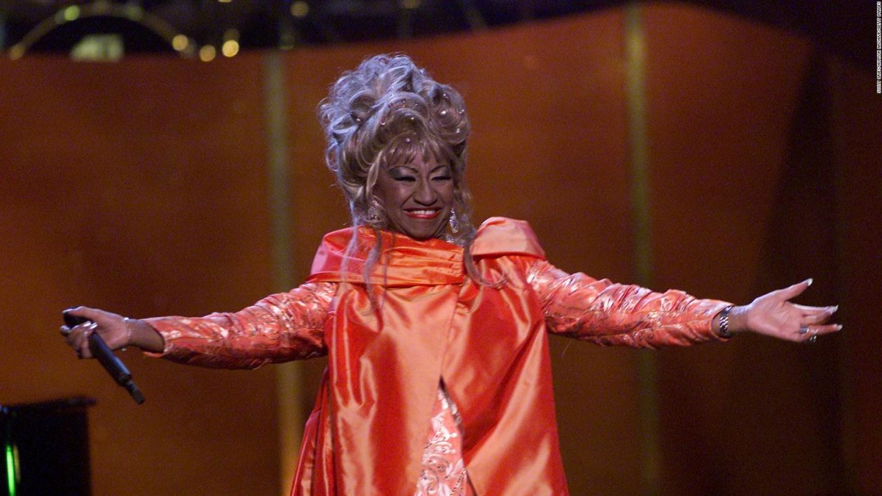 CNNE 1466765 - gracias a la inteligencia artificial, celia cruz participa en remix de "patria y vida"