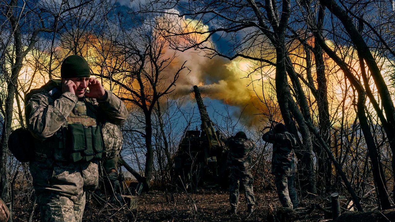 CNNE 1466998 - la escasez de armas dificulta la defensa de ucrania