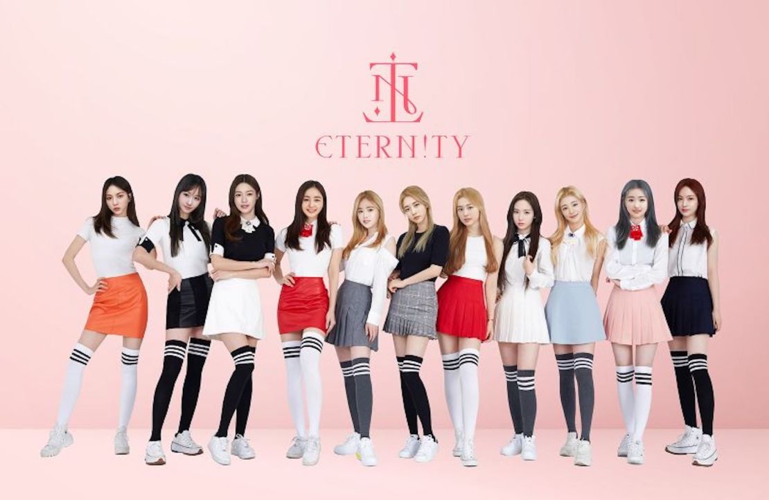 El grupo de 11 Eternity fue creado por la empresa surcoreana de gestión musical Pulse9.