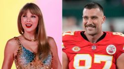 Taylor Swift podría estar saliendo con el jugador de los City Chiefs de Kansas Travis Kelce.