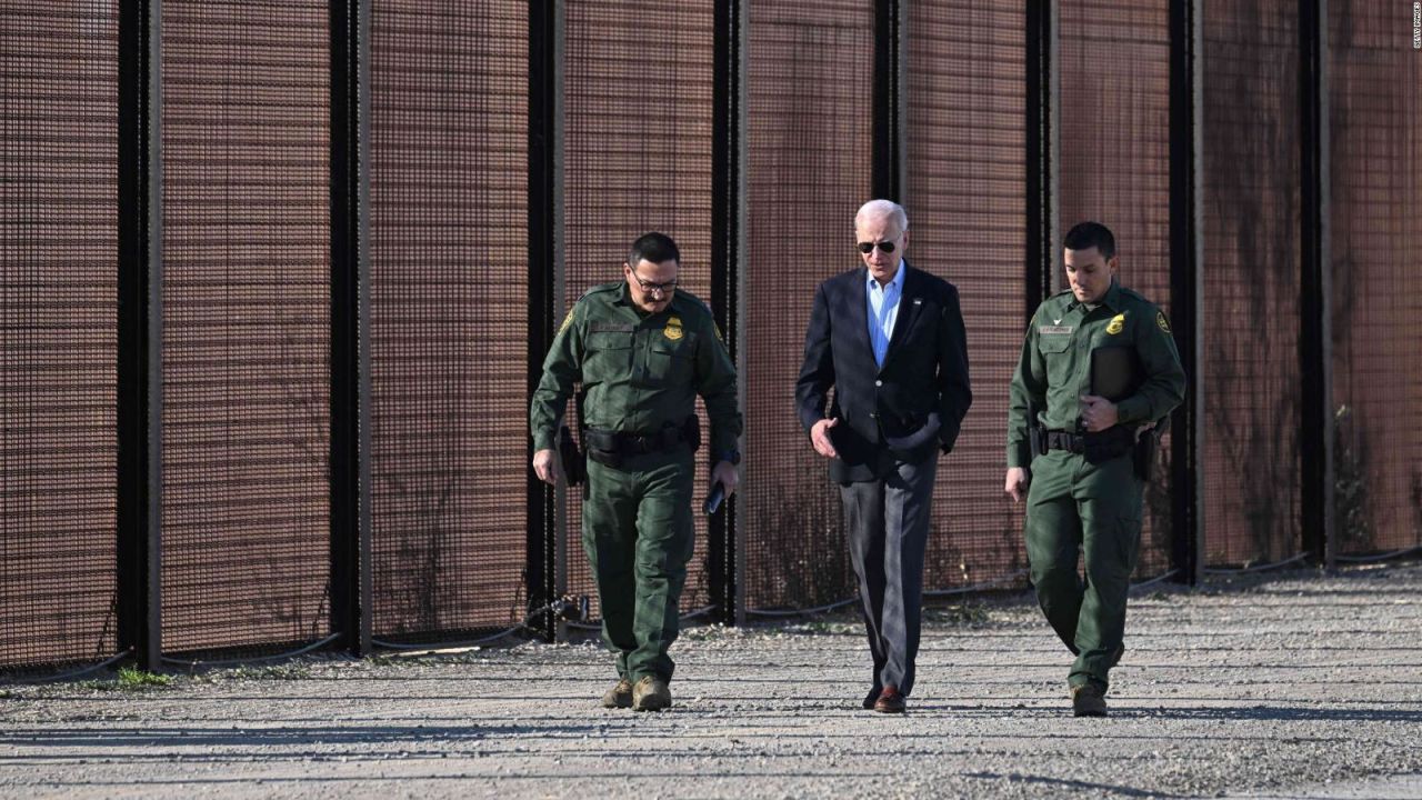 CNNE 1467598 - biden construira una parte del muro fronterizo en texas