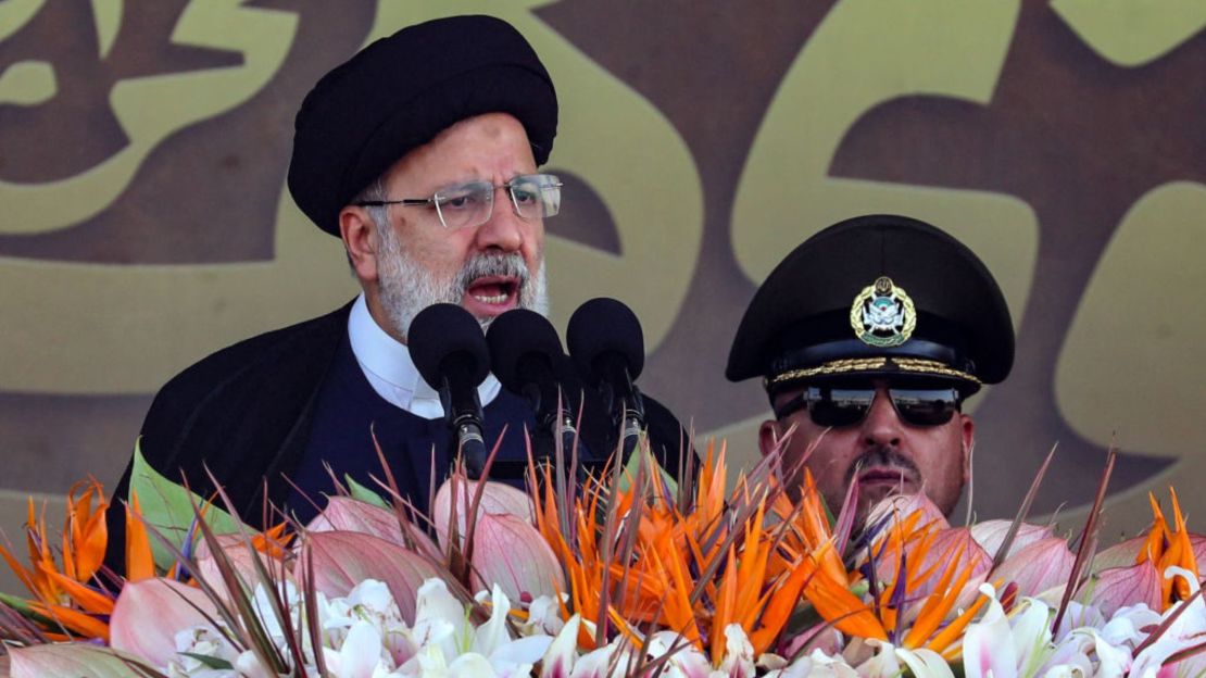 El presidente de Irán, Ebrahim Raisi, el 22 de septiembre de 2023.