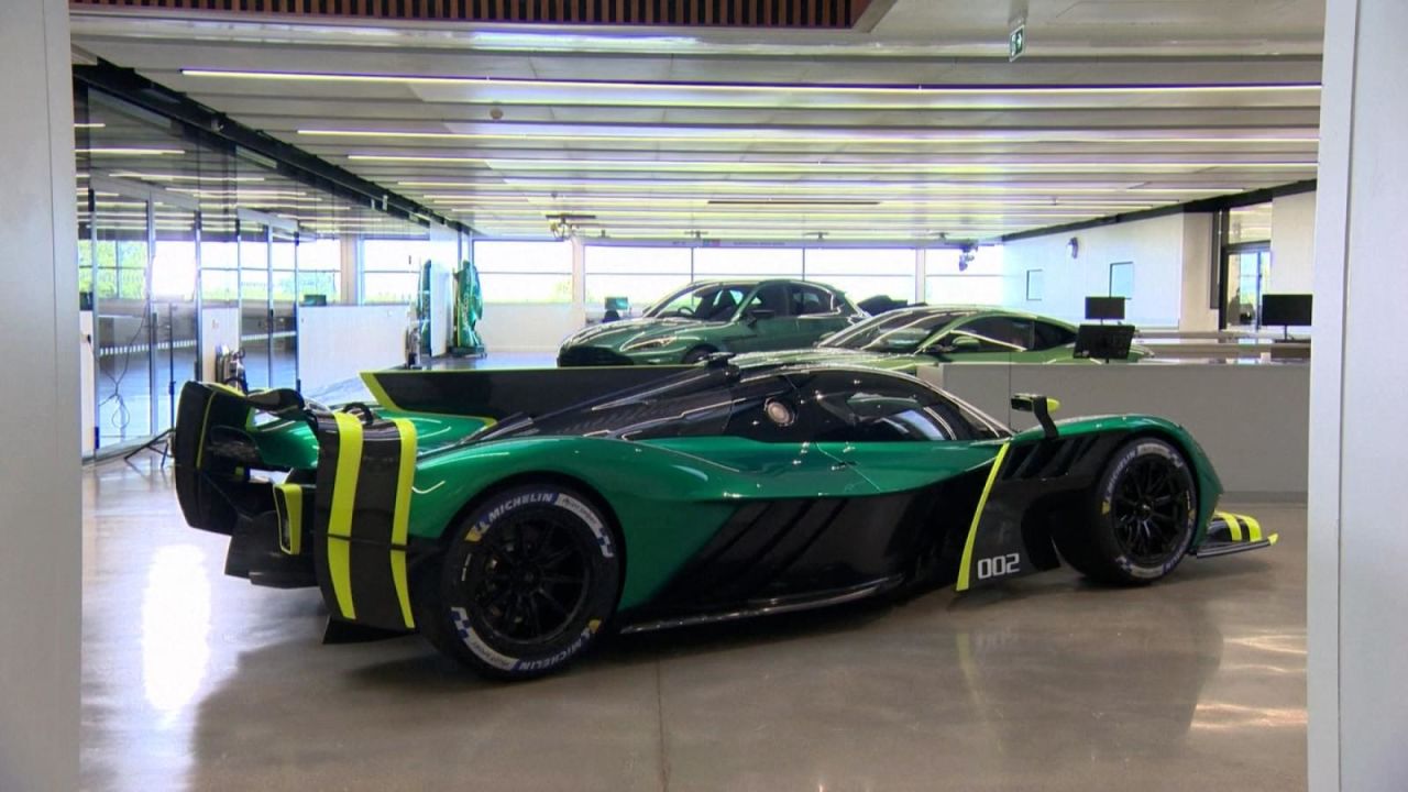 CNNE 1468909 - el auto con el que aston martin busca conquistar le mans