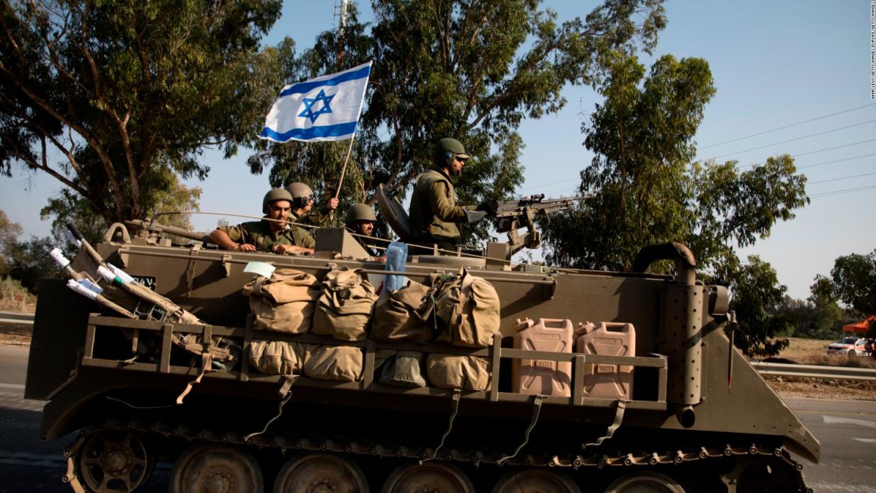 CNNE 1469007 - militantes palestinos secuestran a israelies