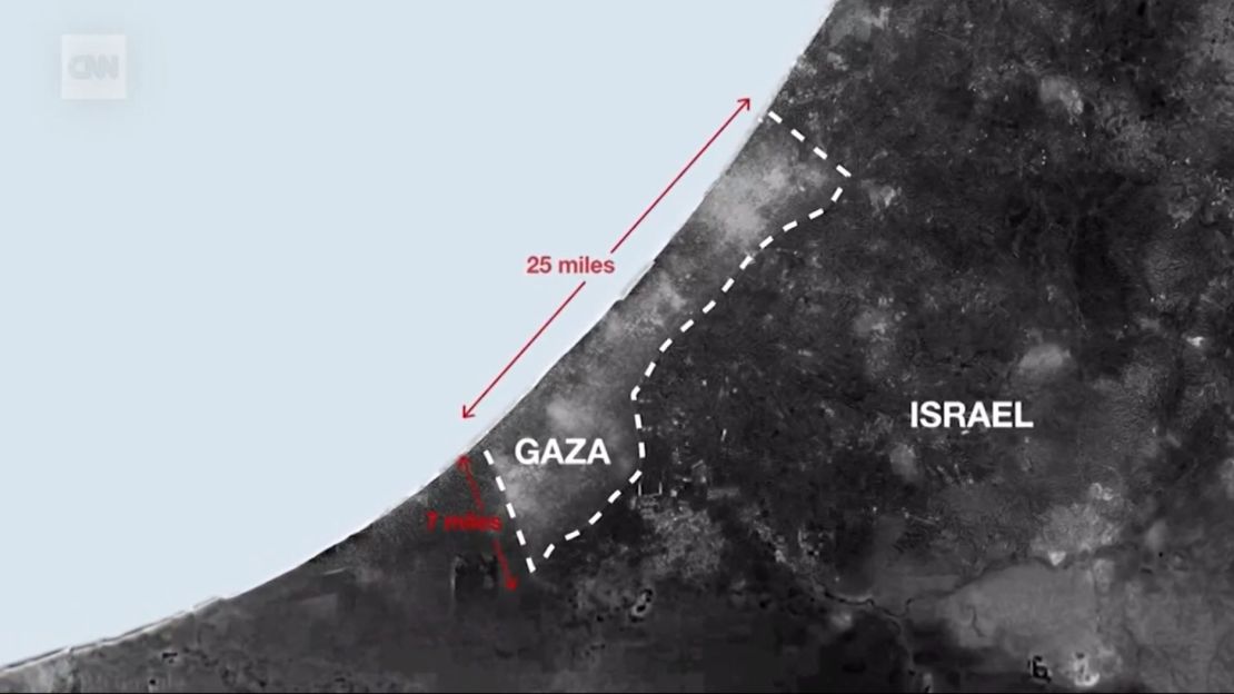 CNNE 1469954 - gaza ribera occidental israel mapa