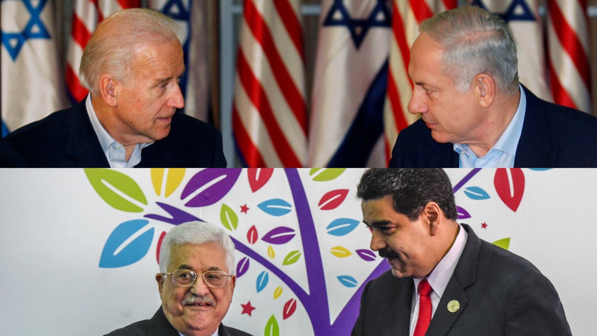 CNNE 1470193 - israel palestinos biden maduro