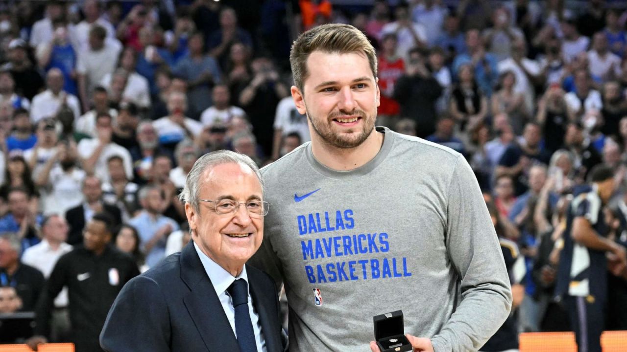 CNNE 1470643 - real madrid recibe al esloveno luka doncic