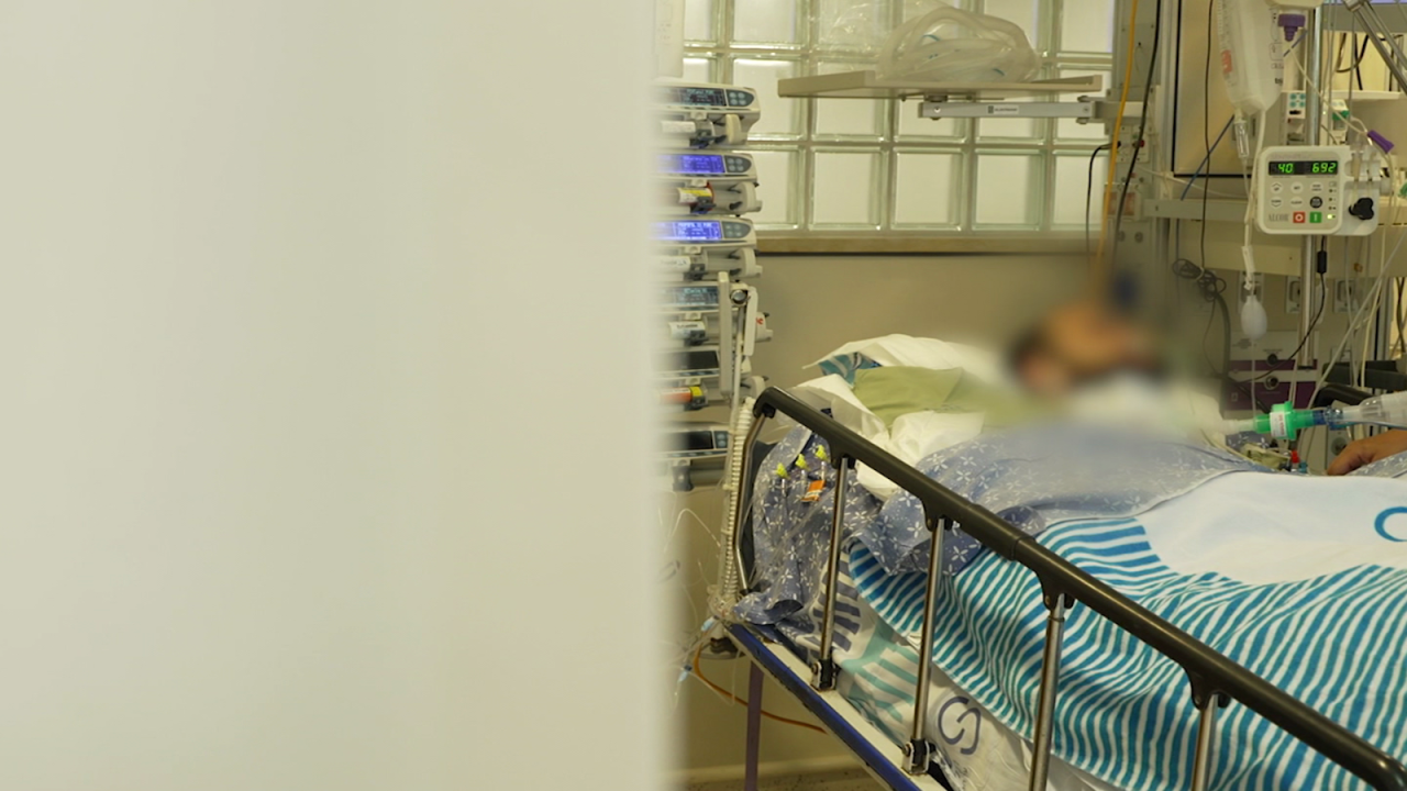 CNNE 1470993 - cnn visita hospital en israel que atiende a victimas de hamas