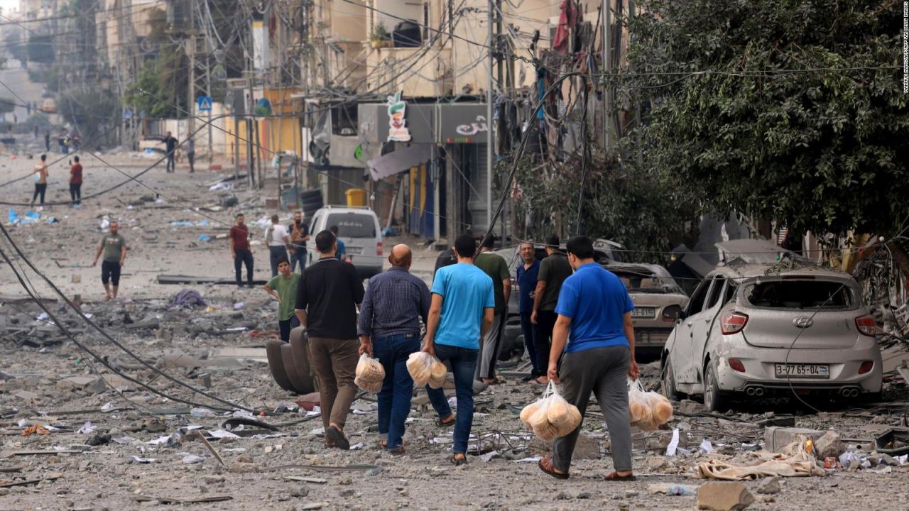 Israel advierte a civiles que deben evacuar el norte de Gaza