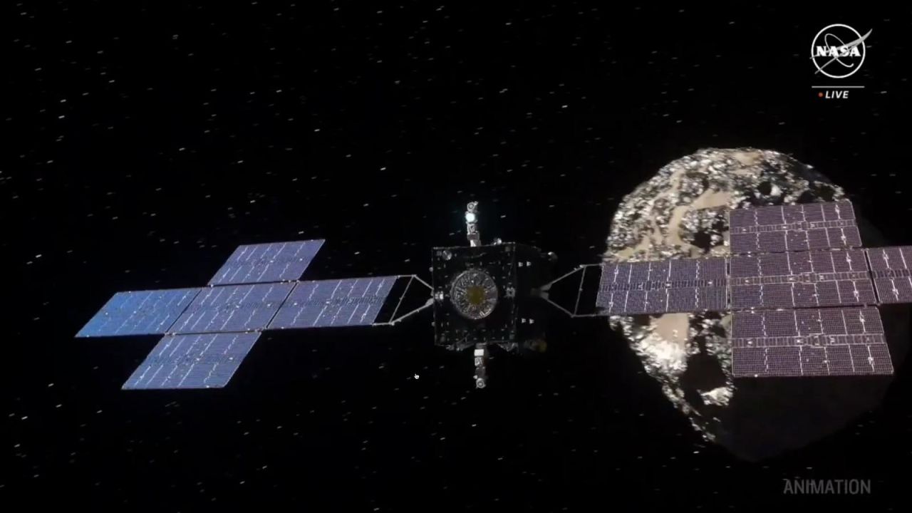 CNNE 1478019 - la nasa lanza su mision hacia psyche, un asteroide rico en metales