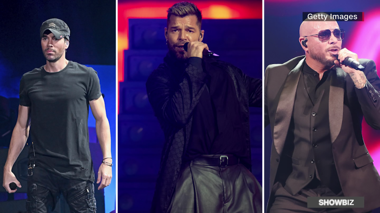 CNNE 1478155 - trilogy tour une a ricky martin, enrique iglesias y pitbull