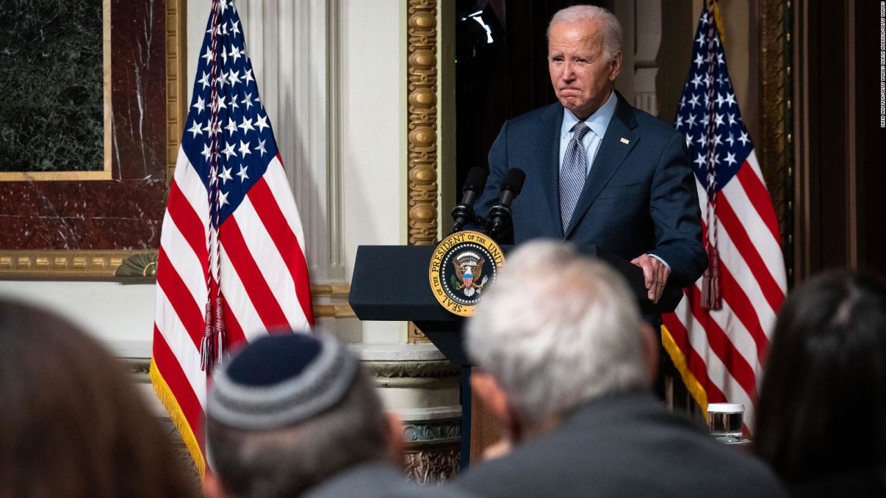 CNNE 1478540 - biden visita israel en medio de la guerra