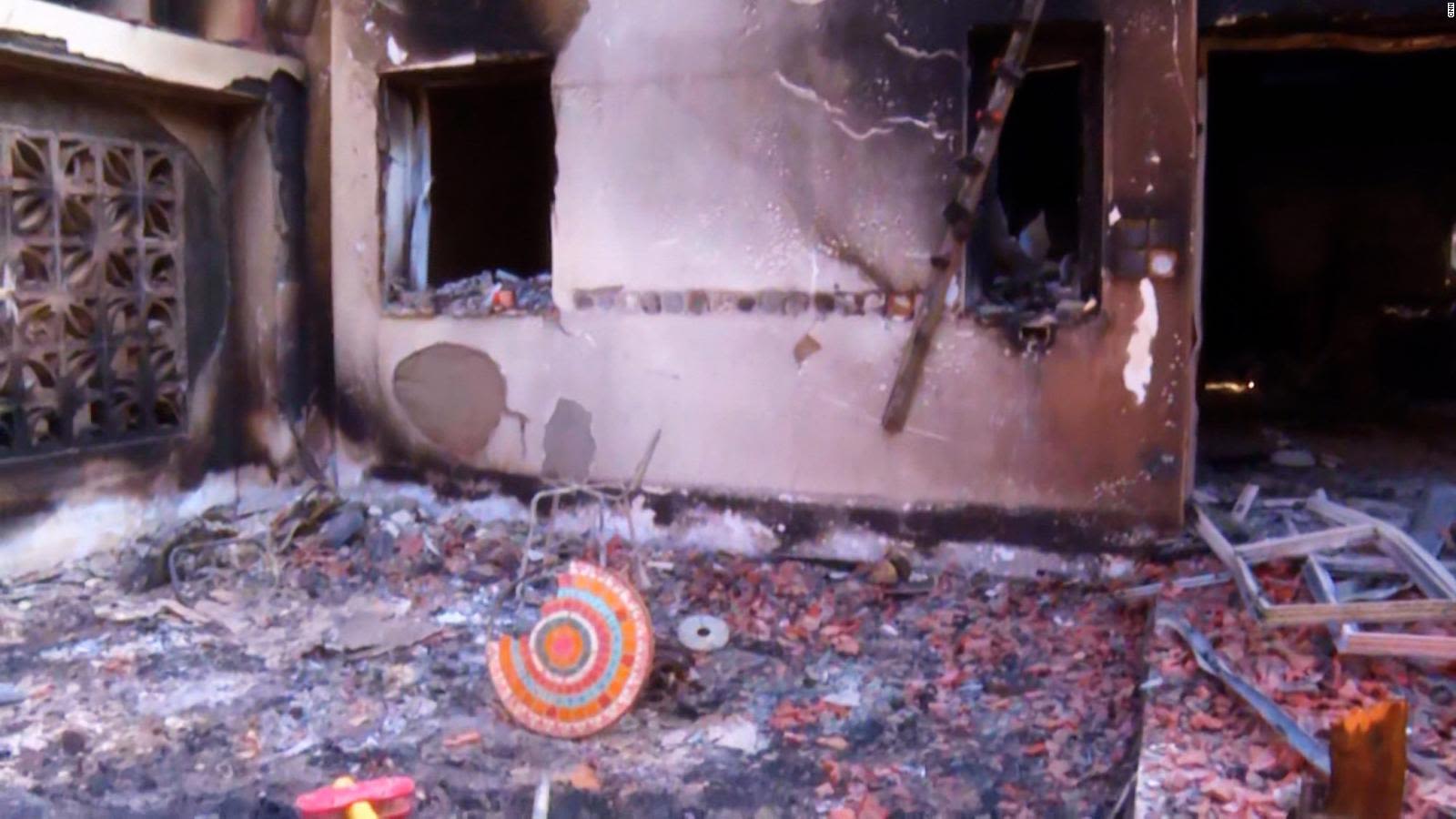 CNN ingresó al kibutz Be'eri destruido por el ataque de Hamas