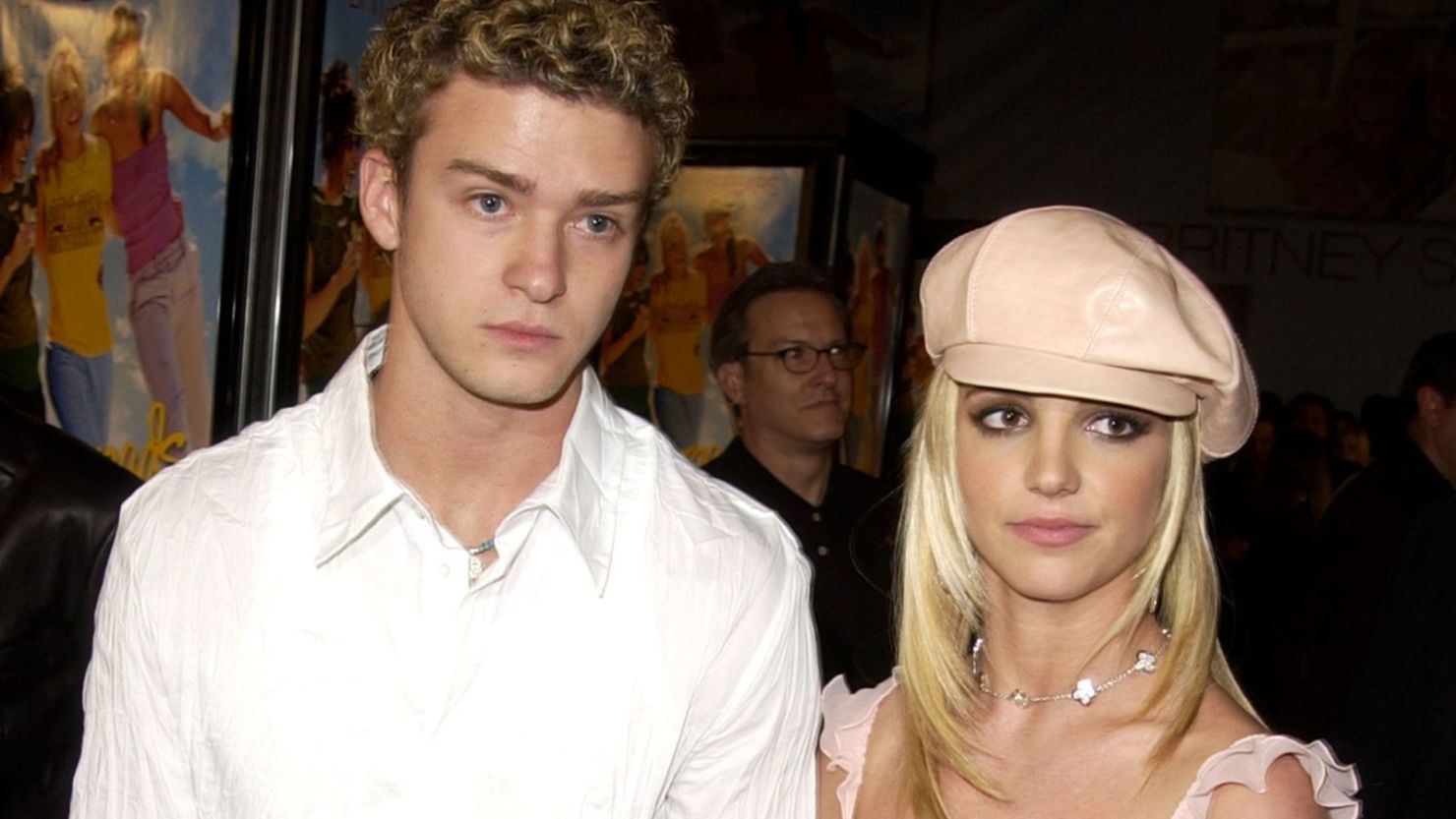 Justin Timberlake y Britney Spears en 2002.