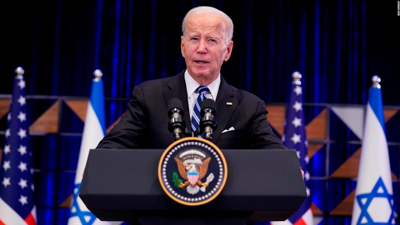 CNNE 1479265 - biden expresa su tristeza por la explosion en un hospital de gaza