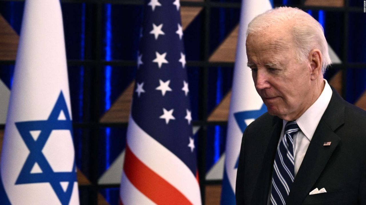 CNNE 1479514 - biden hace una rapida pero importante visita a israel