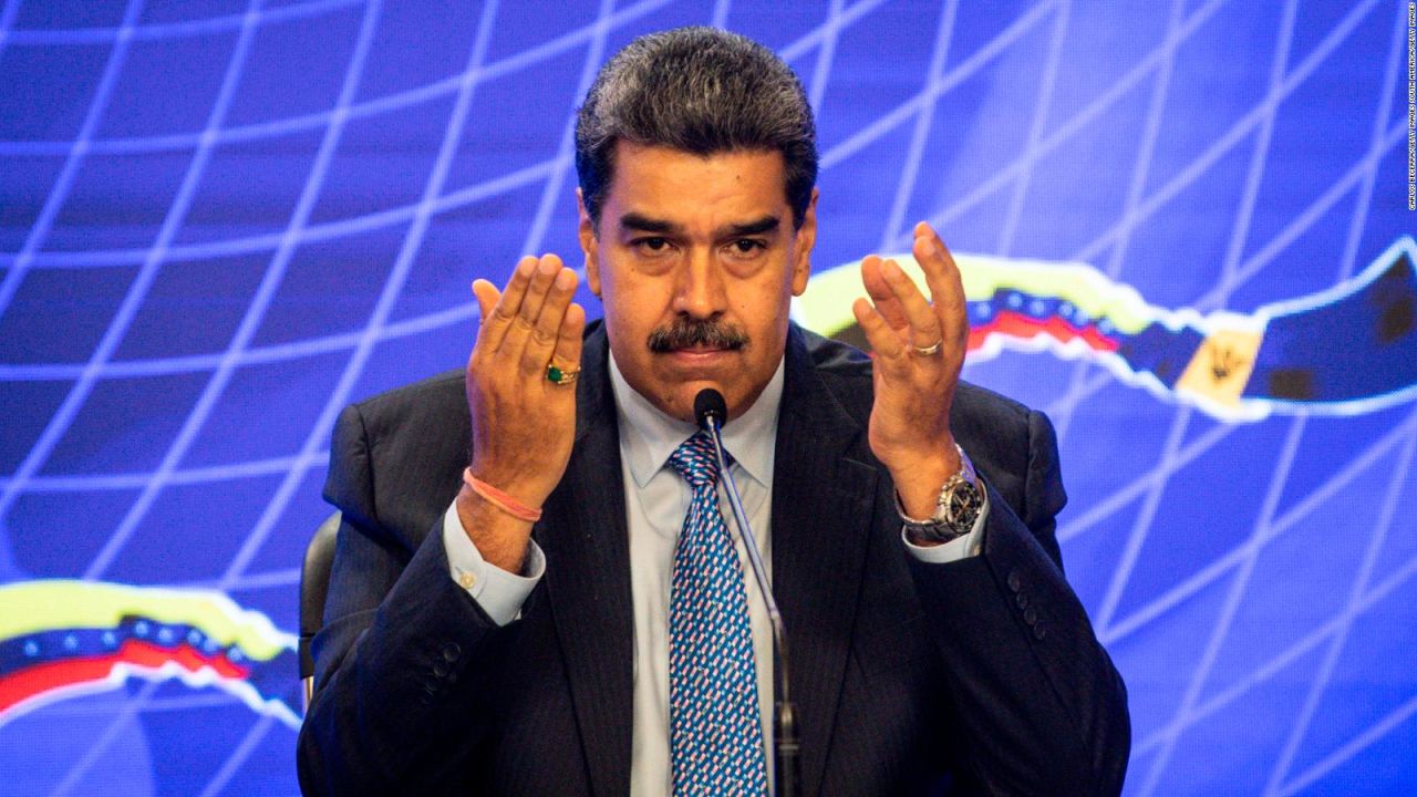 CNNE 1479579 - las declaraciones de maduro tras firmar el acuerdo de barbados