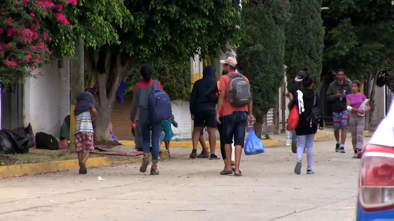 CNNE 1479581 - algunos habitantes de comunidad en oaxaca piden correr a migrantes